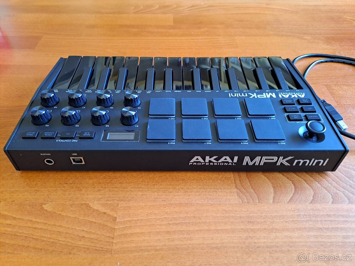 Akai MPK Mini MK3 MIDI keyboard - 8