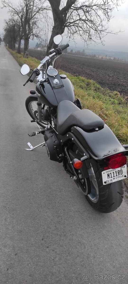 HARLEY DAVIDSON FXSTB Night Train - 8