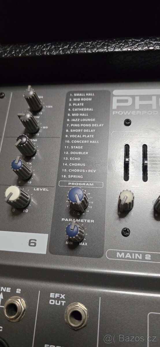 Powermix phonic 620 - 8