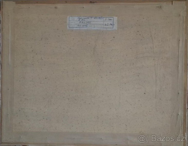 Obraz ZNOJMO Otto STRITZKO 1966 - 8