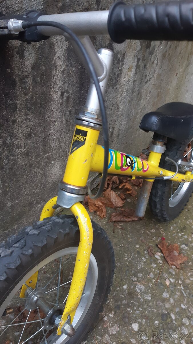 dětské odrážedla a dětské kolo 12" - 8