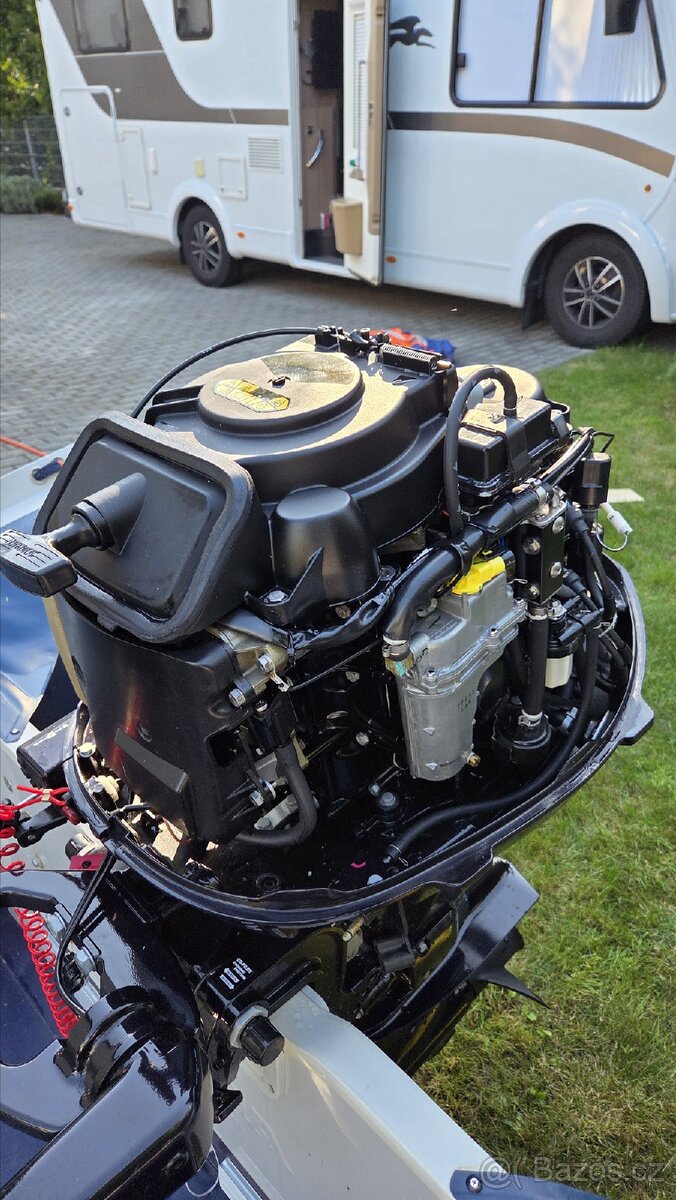 Honwave t40 + Tohatsu 30hp - 8