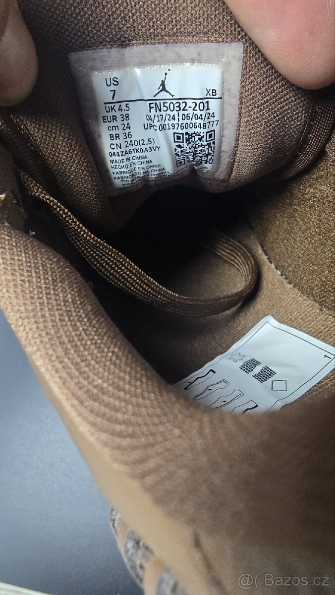Nike Air Jordan 1 mm low 38eu - 8