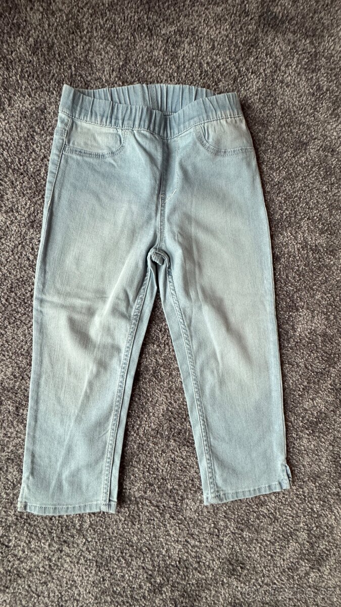 H&M džínové kraťasy 140 - 8