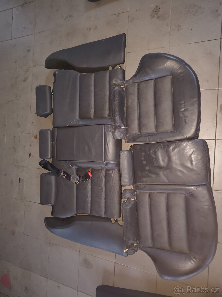 Kožený interiér Octavia 2 - 8