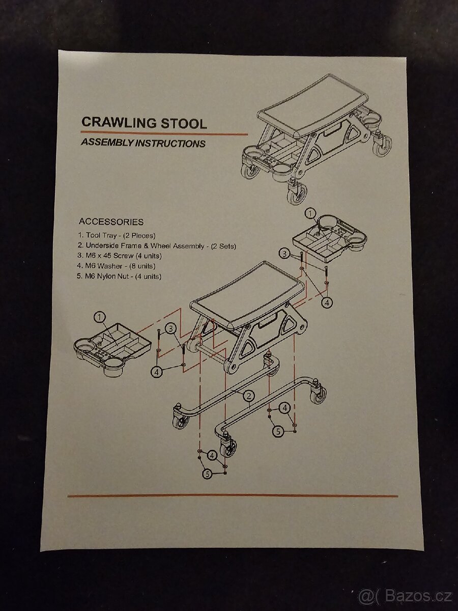 Dílenská stolička - 8