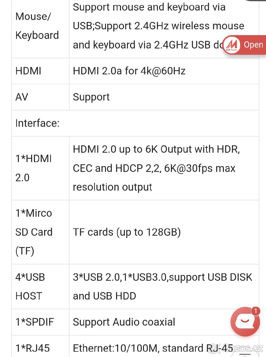 MediaBox MX10 Pro - 8