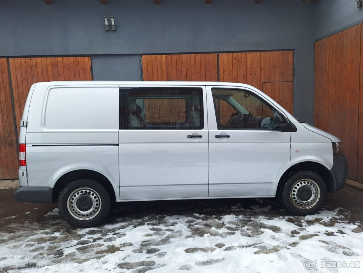 VW Transporter 2.0TDi 4motion 5míst - DPH - 8