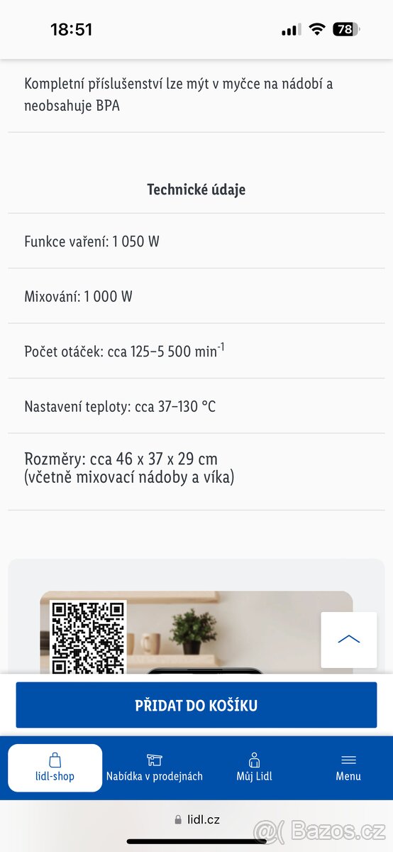 Kuchyňský robot - 8