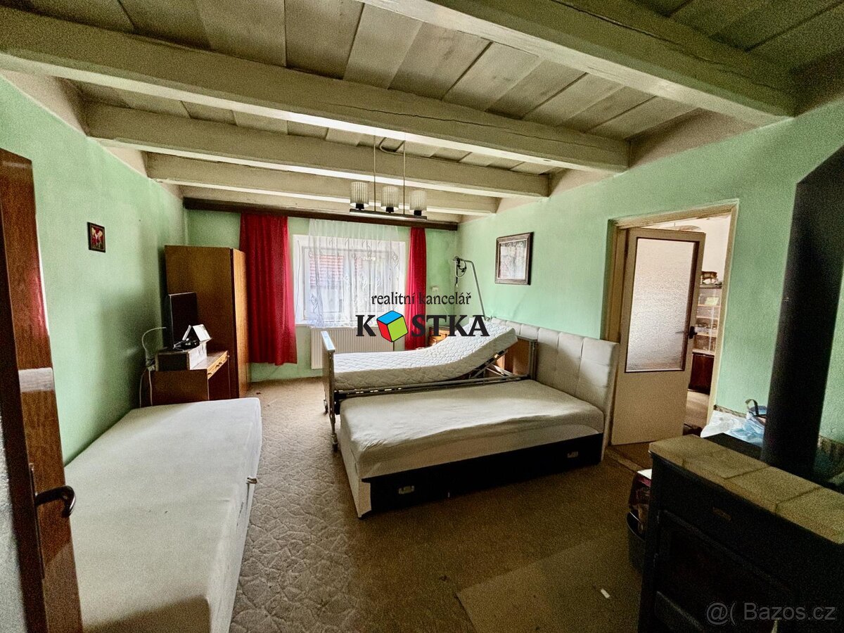 Rodinný dům s velkým pozemkem Bartošovice - 8