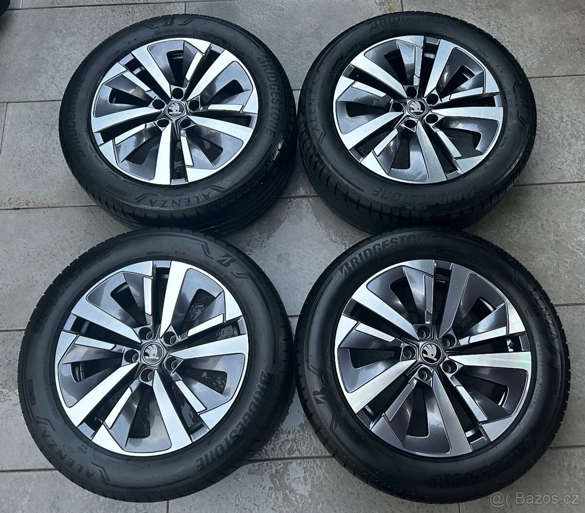 Originální alu kola R18 Kodiaq II - 8