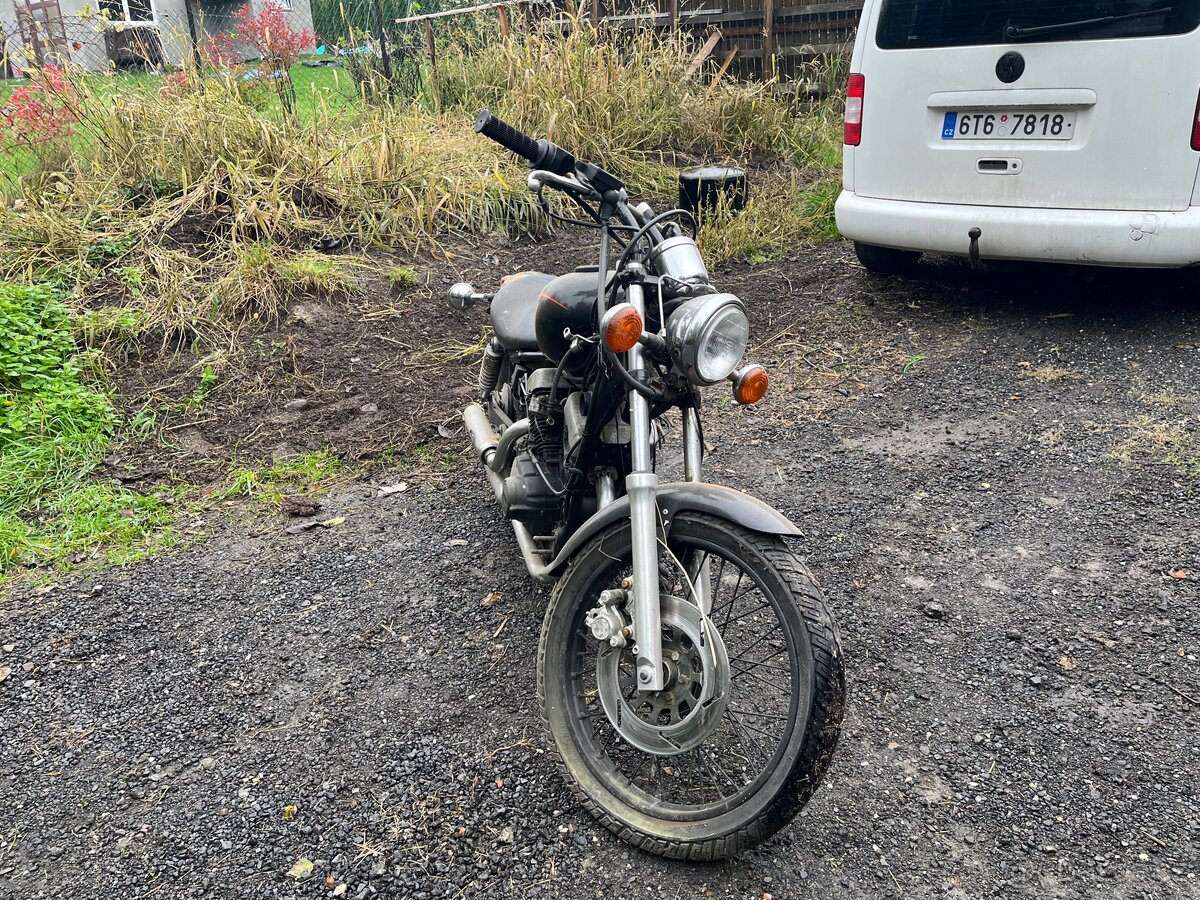 Prodám Yamaha virago 250 - 8