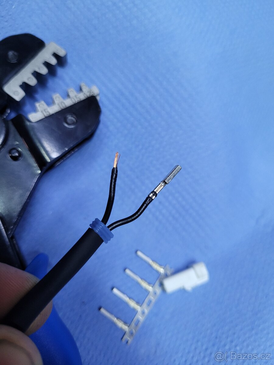 KTM - EXC kábel tachometra,magnet,merač mth brzdový spínač - 8