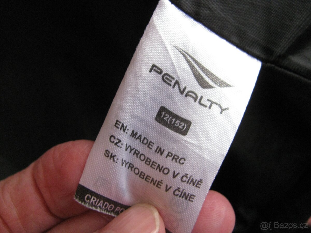 Chlapecká zimní bunda s kapucí PENALTY vel.152 - 8