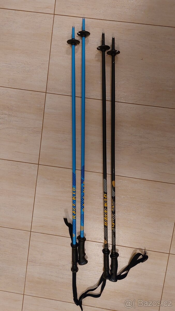 Lyže 130 - dětské juniorské 130 Elan - 8