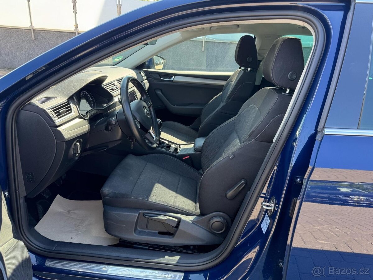 Škoda Superb kombi 3, 1,4 tsi, 110 kw - 8