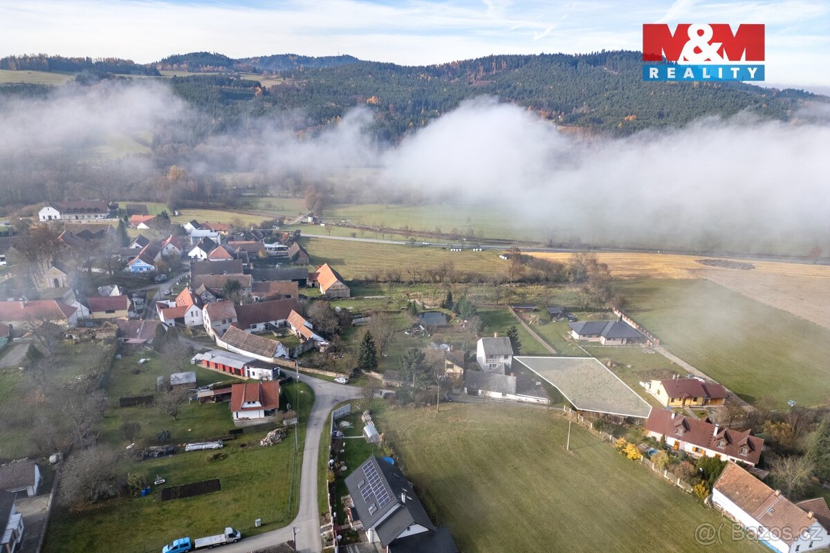 Prodej pozemku k bydlení, 1112 m², Strunkovice nad Volyňkou - 8