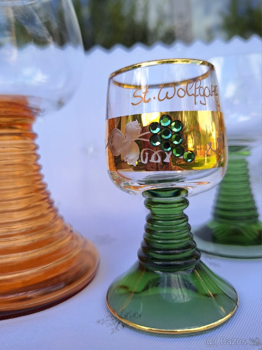 SADA OCHUTNÁVACÍCH SKLENIČEK NA VÍNO RŐMER - 8