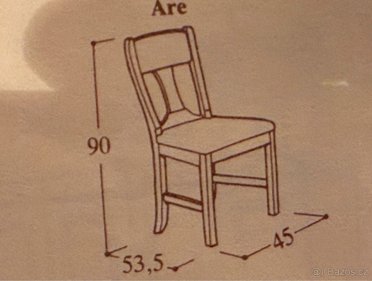 Kompletní ložnice z masivu borovice velká sestava - 8