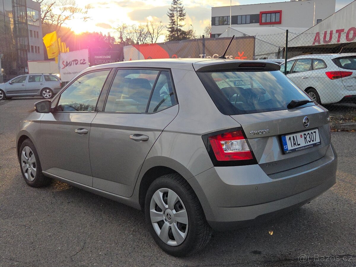 Skoda Fabia 1.2TSi 66kw i na splátky VŠEM rok 2015 - 8