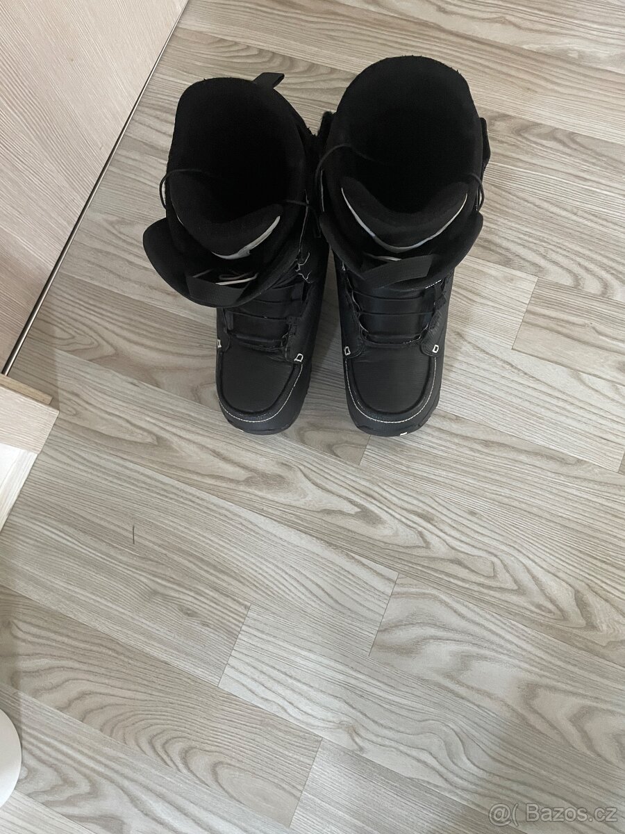 Snowboard Rossignol 158 cm + boty Burton Ruler 41-42 - 8