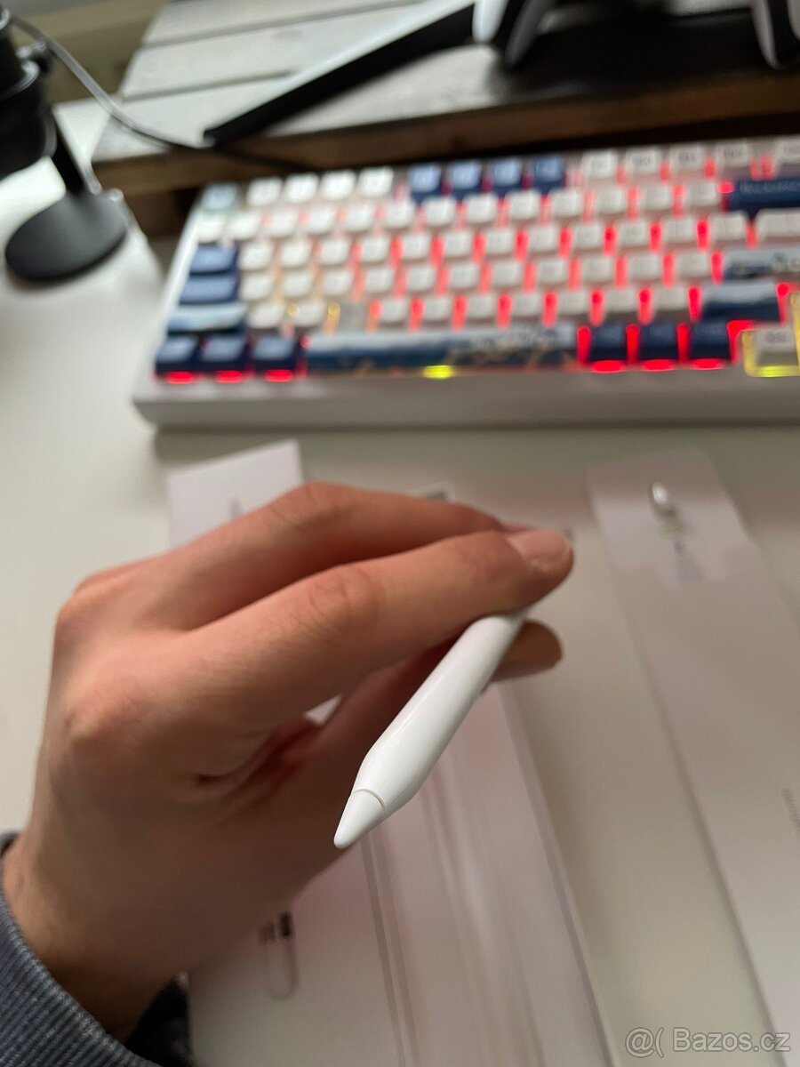 ✏️ Apple Pencil (1. generace) – JAKO NOVÝ – Sokolov - 8