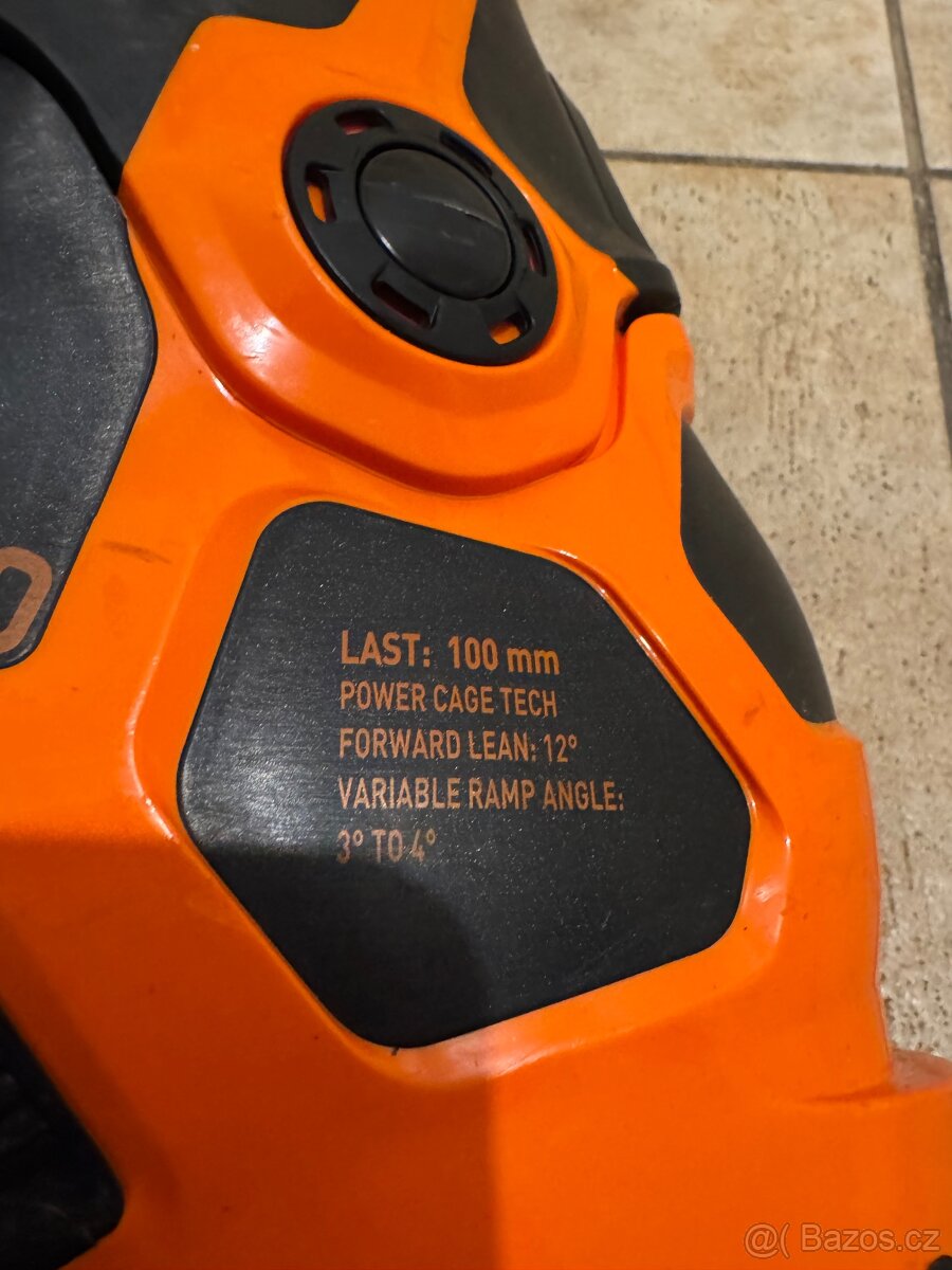 lyžáky Dalbello DS 120 MS Black / Orange vel. 265 - 8