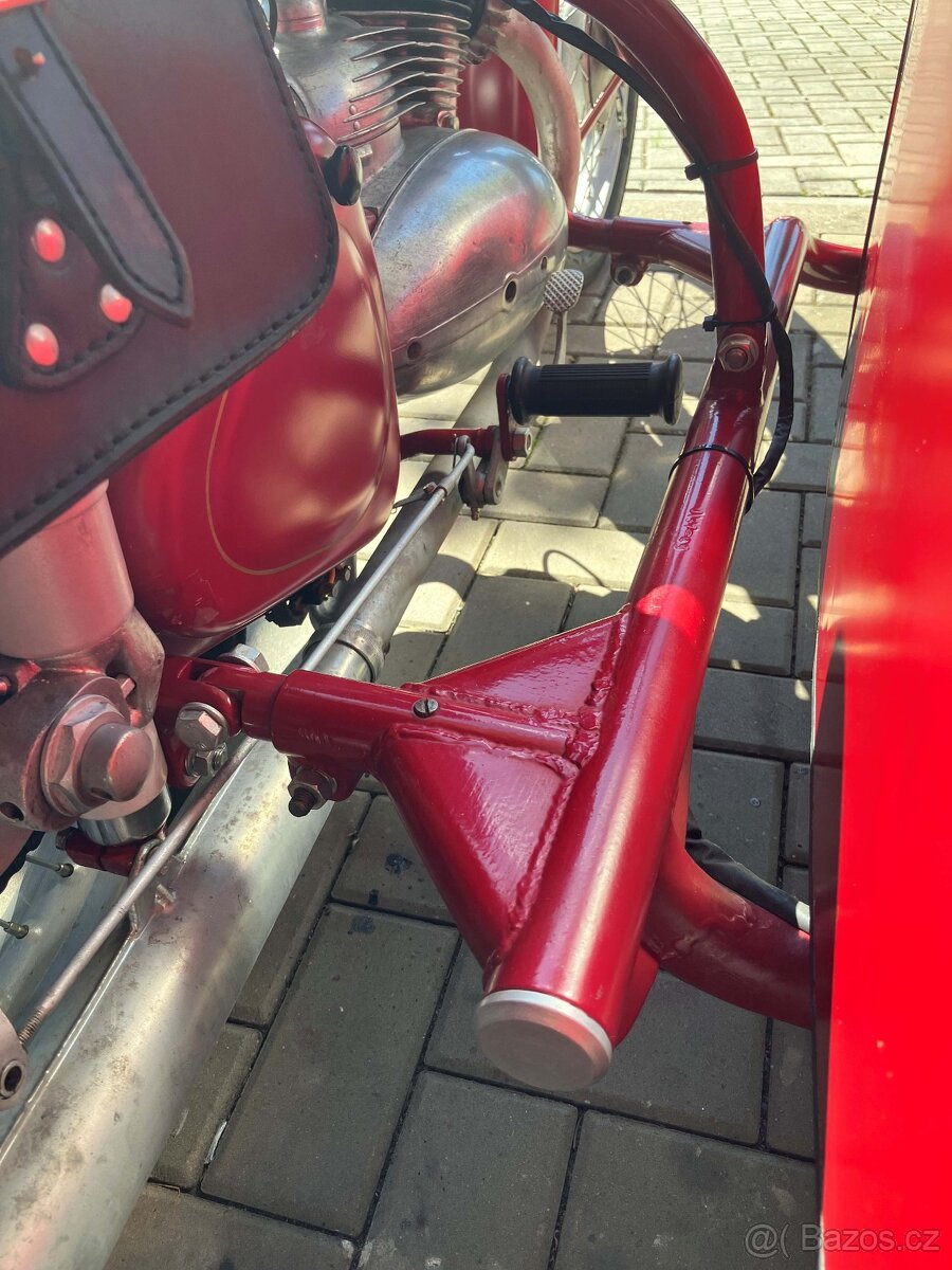 Přívěsný postranní vozík/ sajdkára - 8