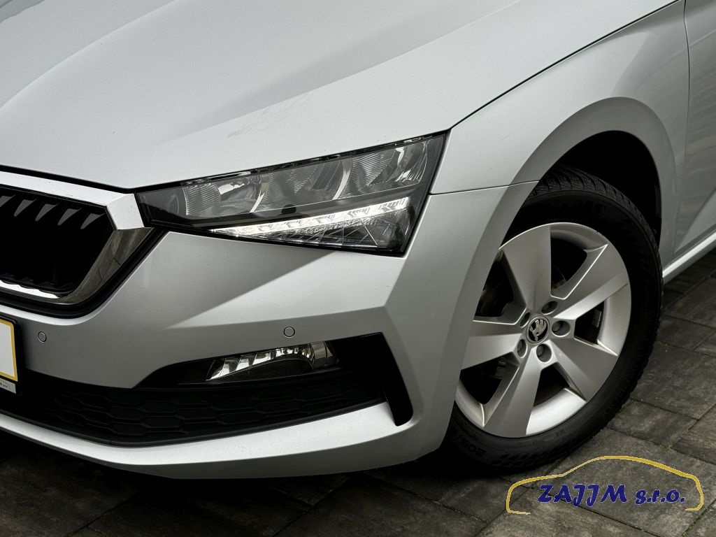 Škoda Scala 1.0TSi 70kw 75.000km 1/2022 odpis DPH - 8