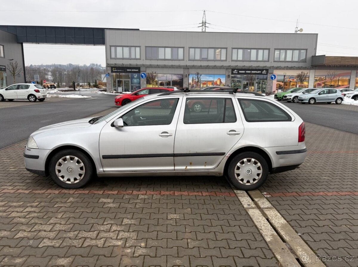 Škoda Octavia II 2.0 TDi 6 rychlostí - 8