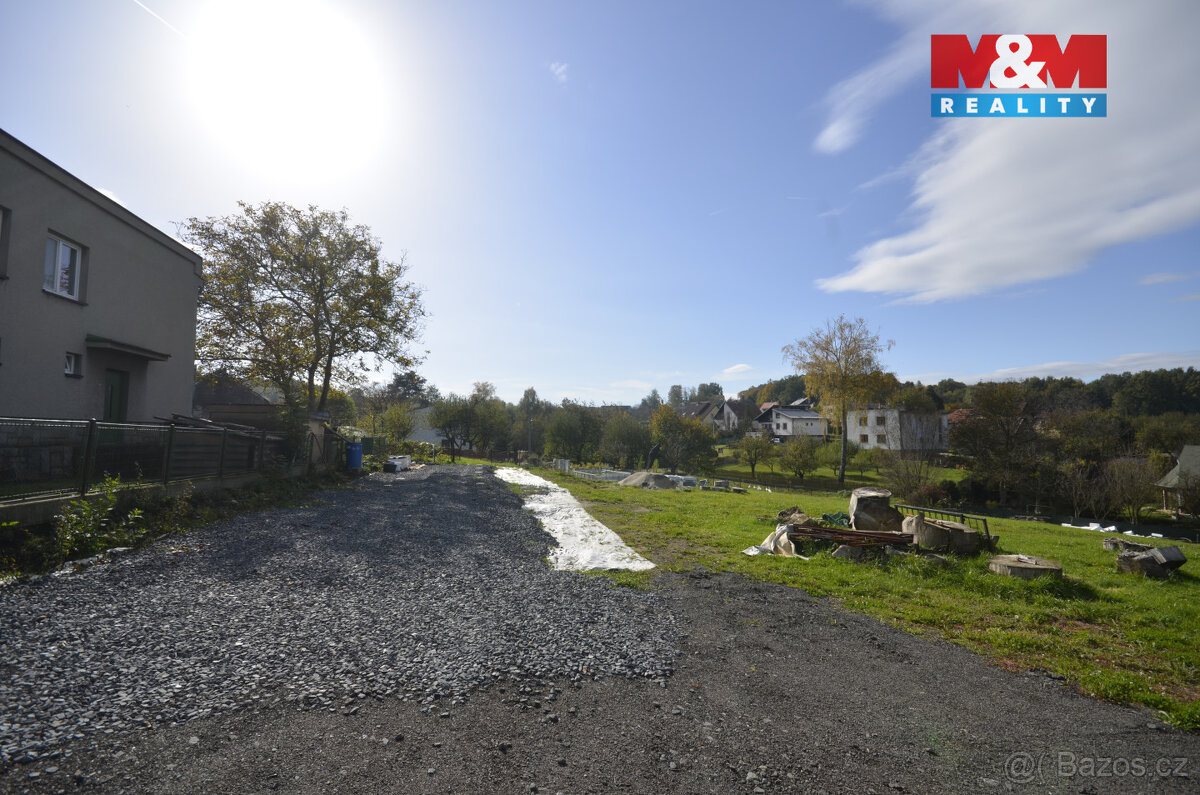 Prodej pozemku k bydlení, 1845 m², Libhošť - 8