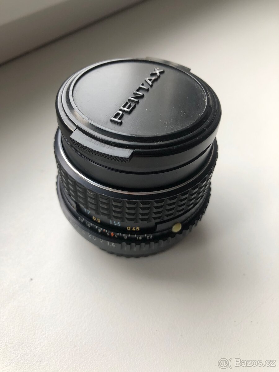 SMC Pentax m 1.4 50mm - 8