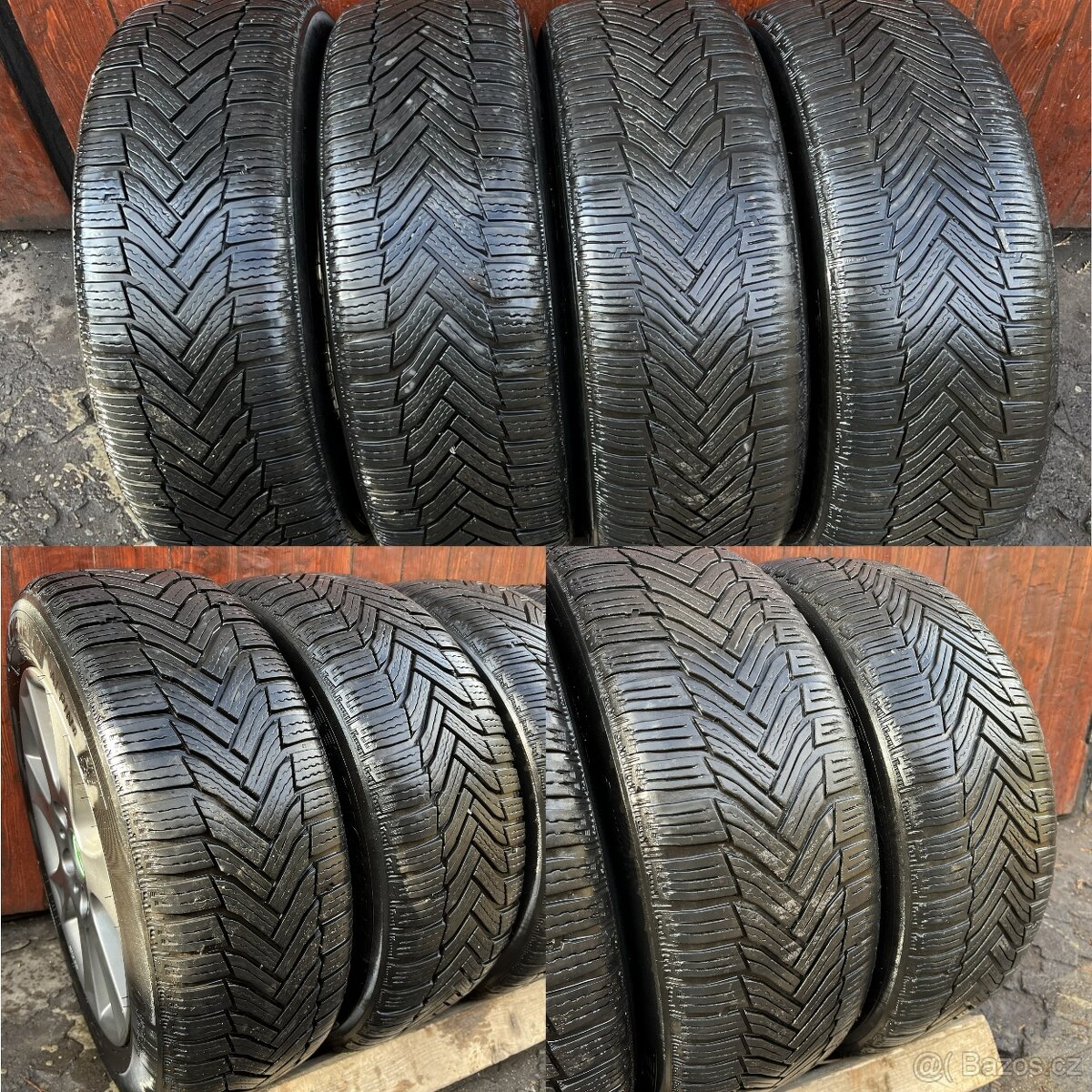 ALU KOLA R16 5X112 - 8