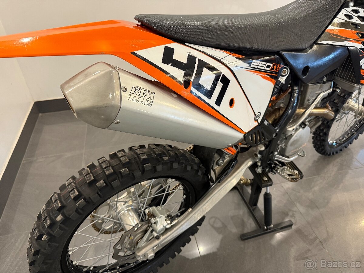 Ktm sxf 250 - 8