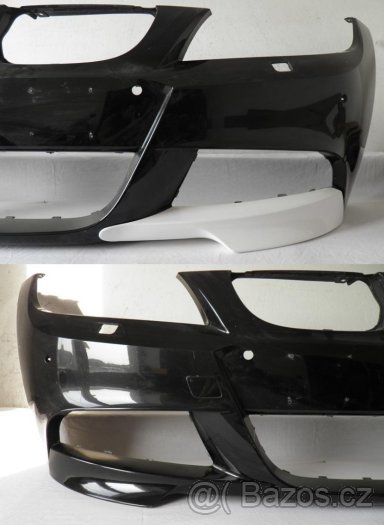 podSpoiler listy naraznik bmw e90 e91 predface Lci Mpaket - 8