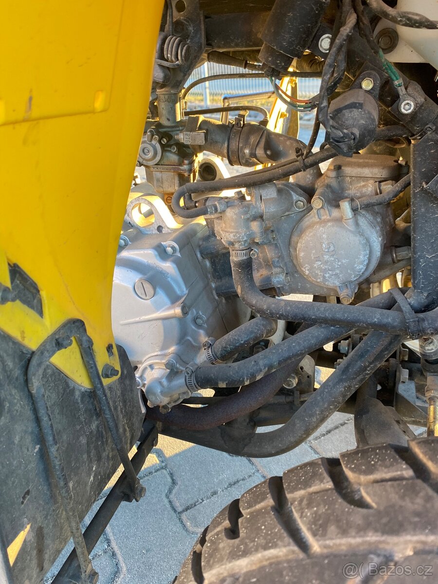 Sym trackrunner 200 ATV - 8