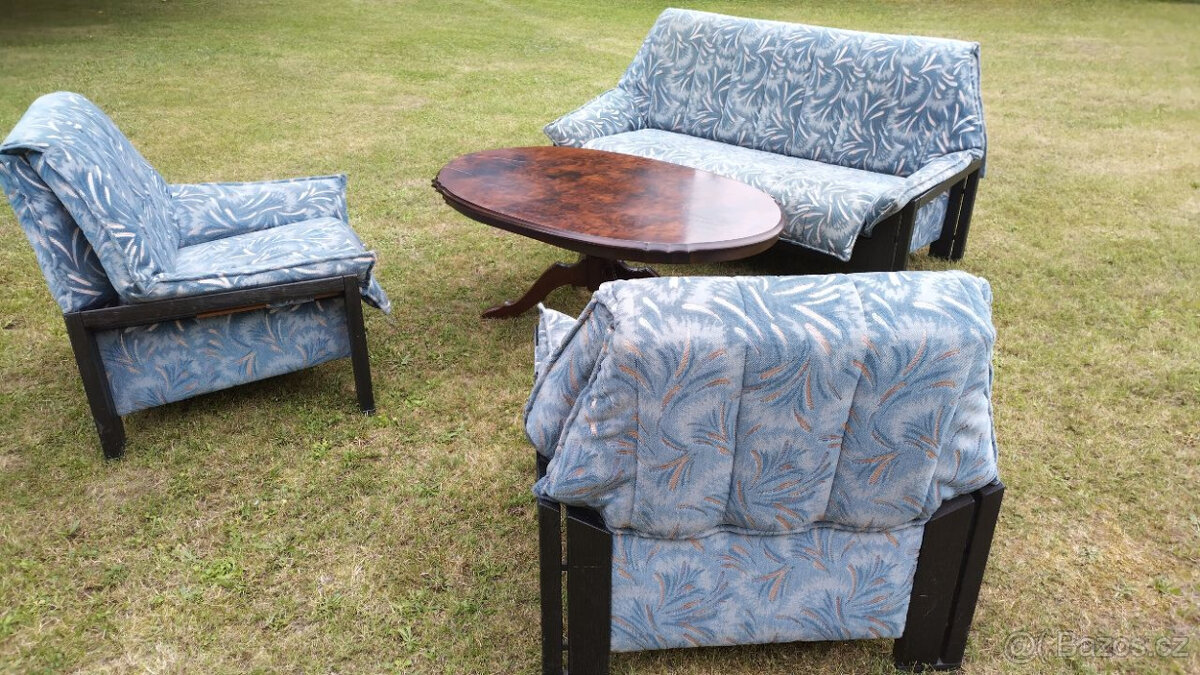 Sedací souprava 2 + 1 + 1 - 8