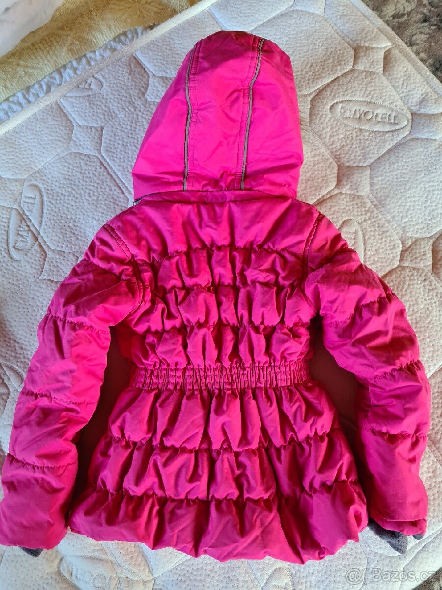 Lyžařské kalhoty vel.104, 110, bunda vel.116 - 8