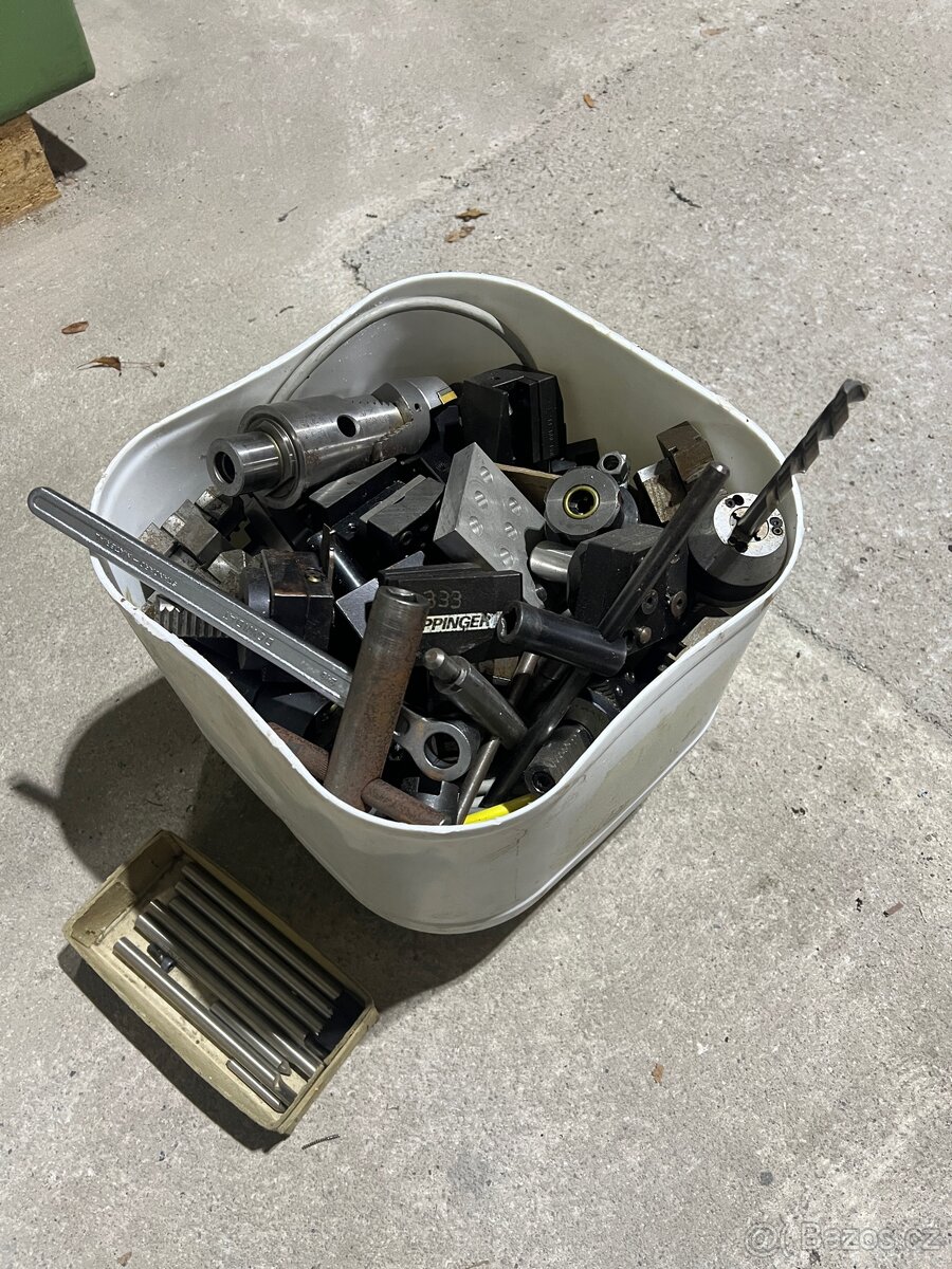 Soustruh Weiler Praktikus CNC - 8