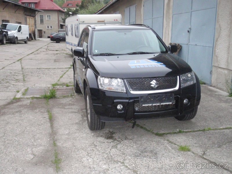 NÁHRADNÍ DÍLY SUZUKI GRAND VITARA 1998-2013 - 8