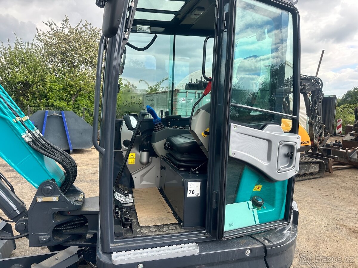 //AKCE// SUNWARD SWE 60UF, klima, úplně nový stroj - 8