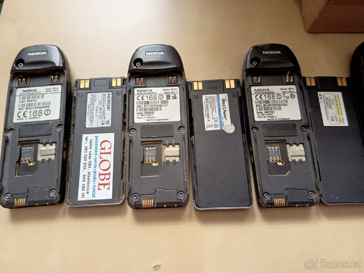 Nokia 6310 a 6310i - 8