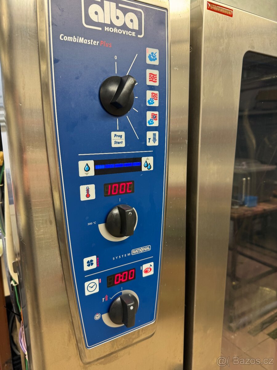 Konvektomat ALBA/RATIONAL ACMP 20.1 - 8