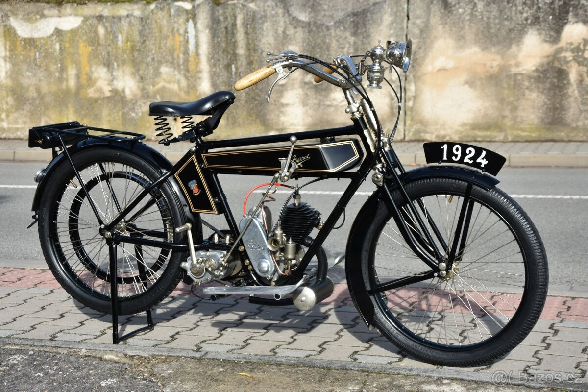 Krásný stoletý řemenáč Terrot - 8