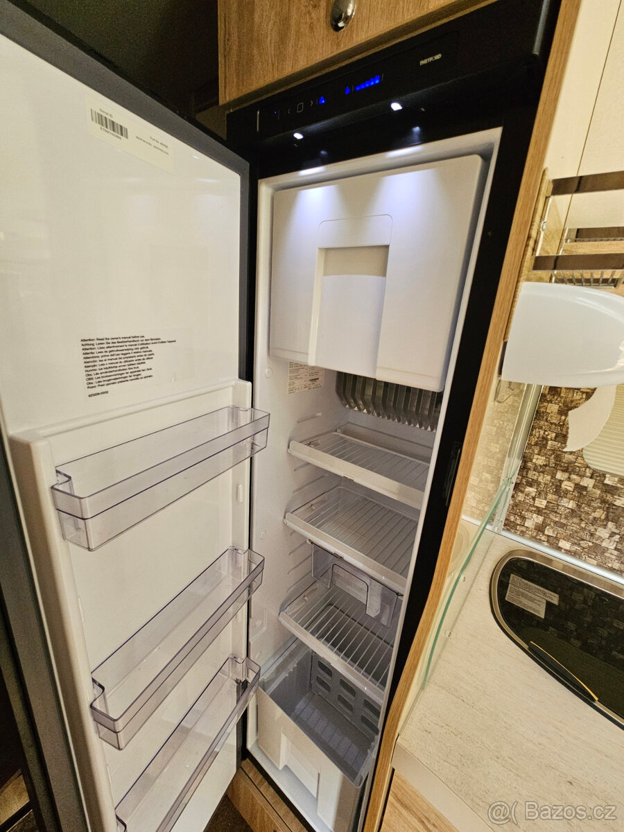 Polointegr. obytný vůz EuraMobil 696, ALDE, tažné, odp.DPH - 8