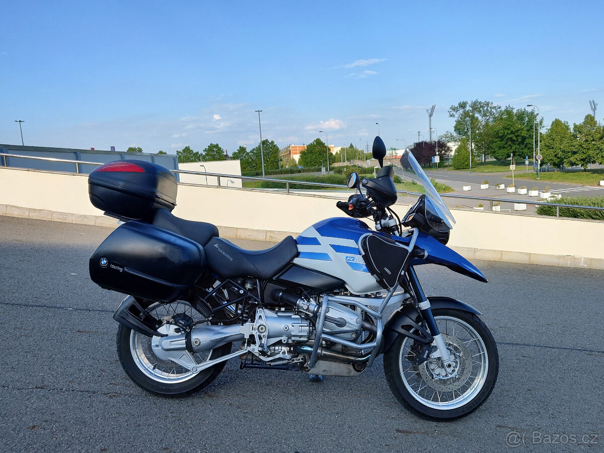 BMW R 1150 GS, bohatá výbava - 8