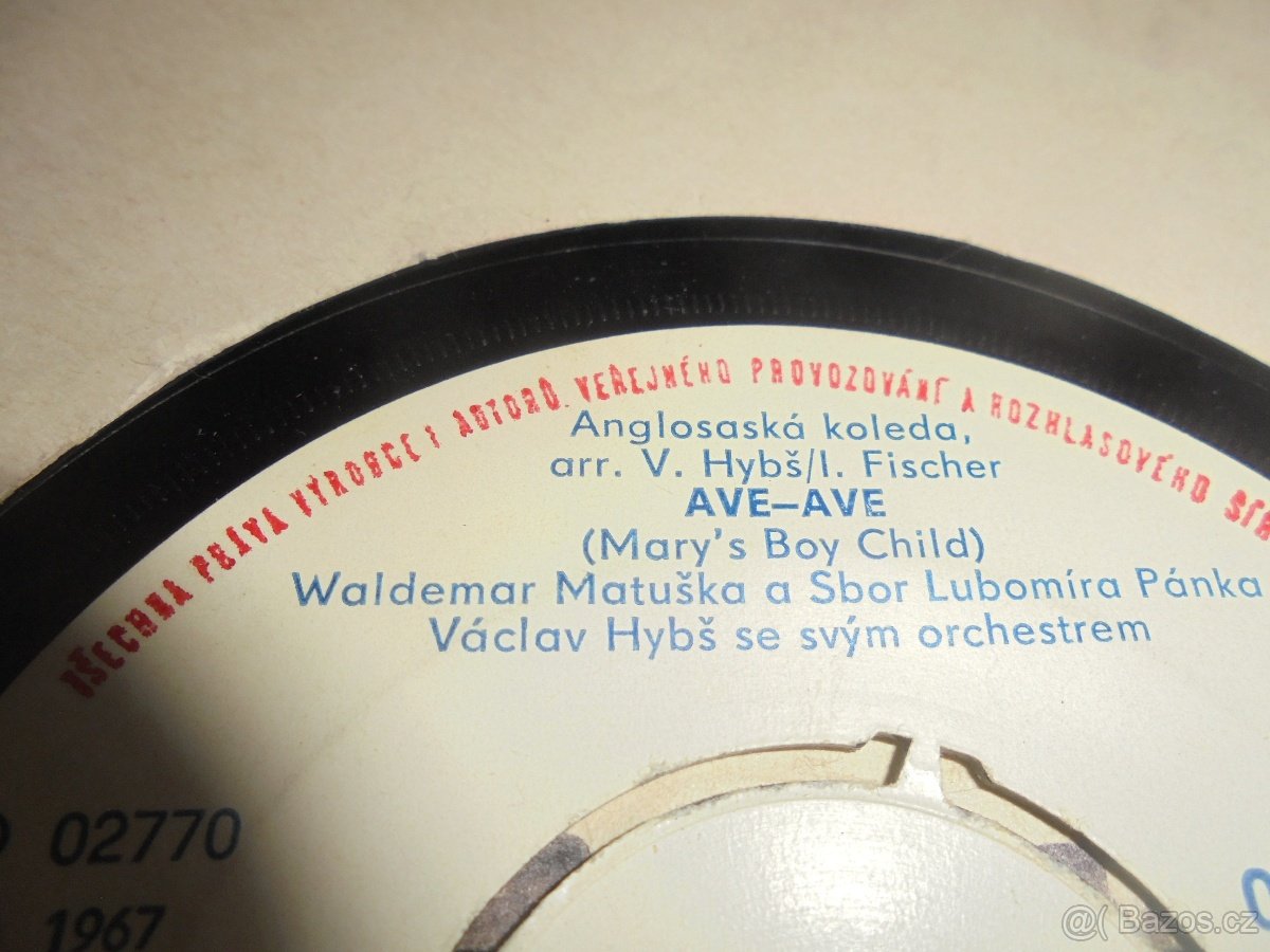 Staré vinylové desky 1964-1979 - 8
