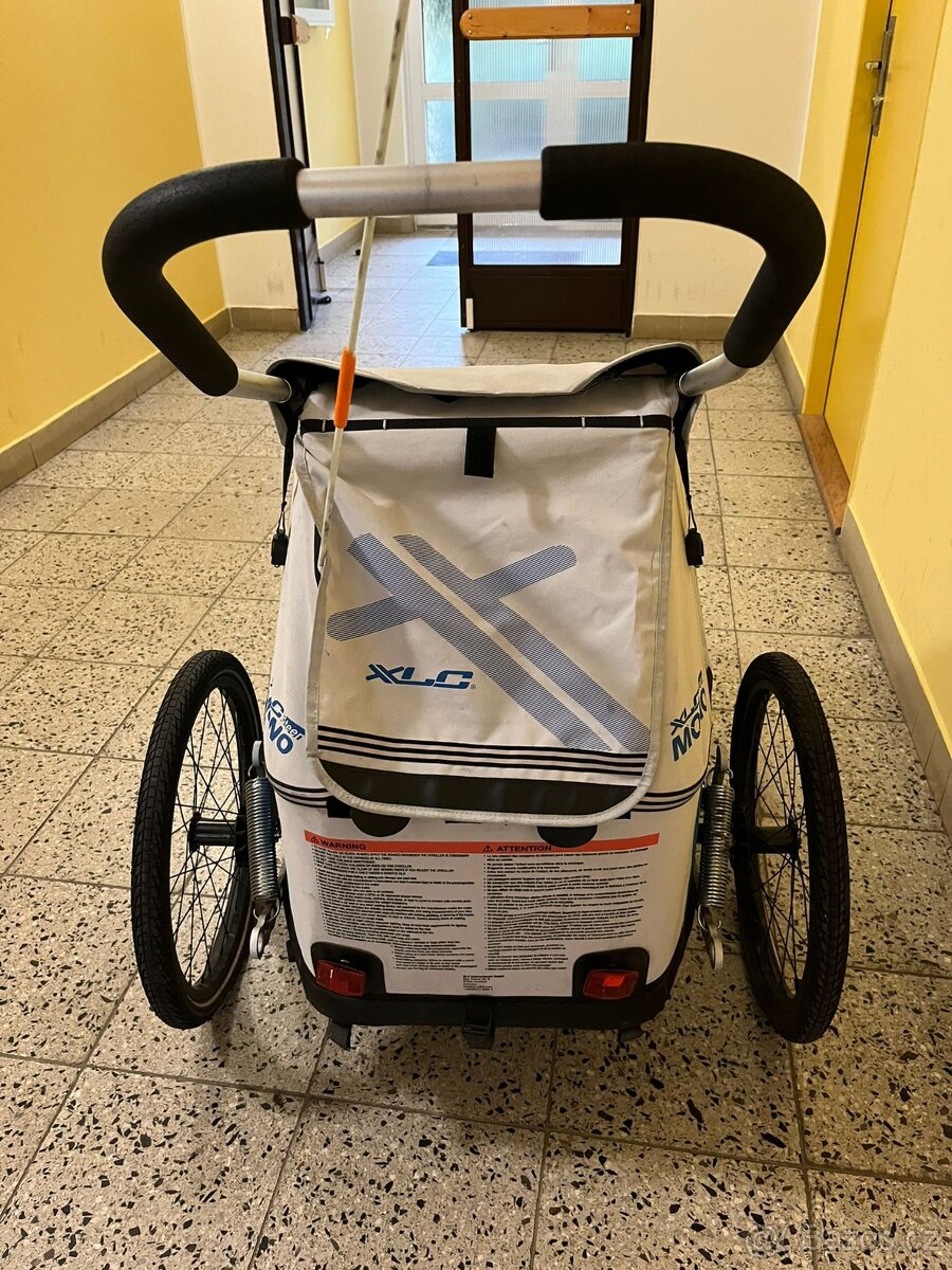 XLC Croozer Mono detsky vozik - 8