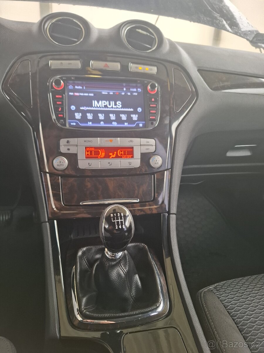 Ford Mondeo mk IV GHIA. TOP STAV - 8