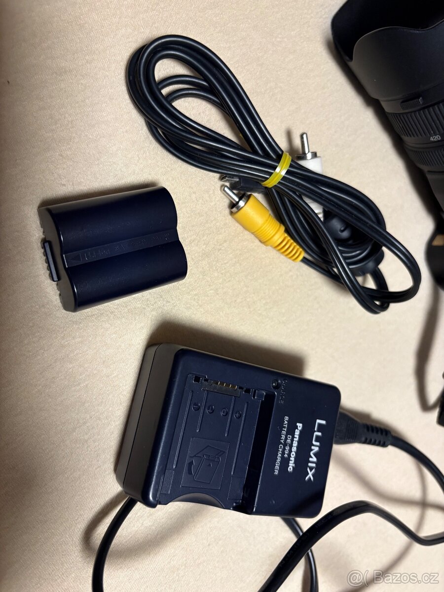 Prodám Panasonic DMC FZ 50 - 8